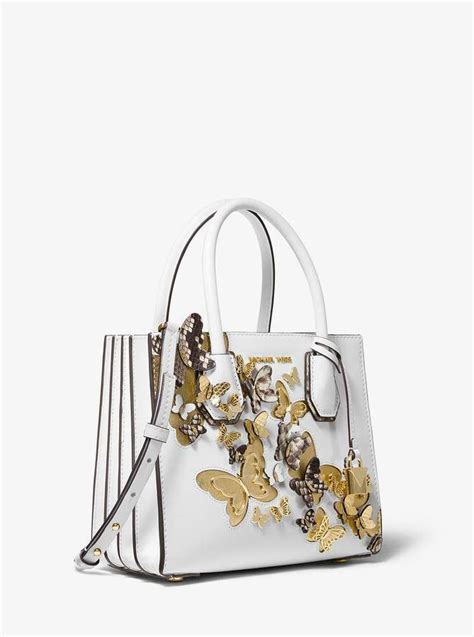 michael kors mercer butterfly bag|Michael Kors mercer extra small.